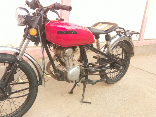 ขาย honda gl 100 cc แต่งสวยๆ ทรงโบราณ