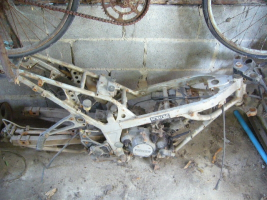 ขาย ซาก kr-150 ทะเบียนพร้อมชุดโอน