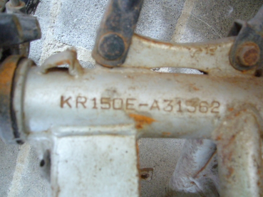 ขาย ซาก kr-150 ทะเบียนพร้อมชุดโอน