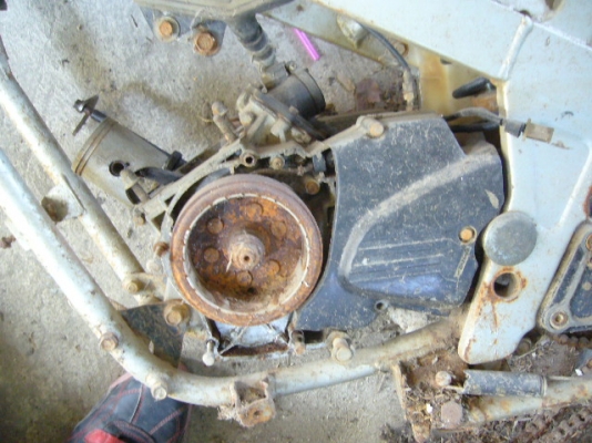 ขาย ซาก kr-150 ทะเบียนพร้อมชุดโอน