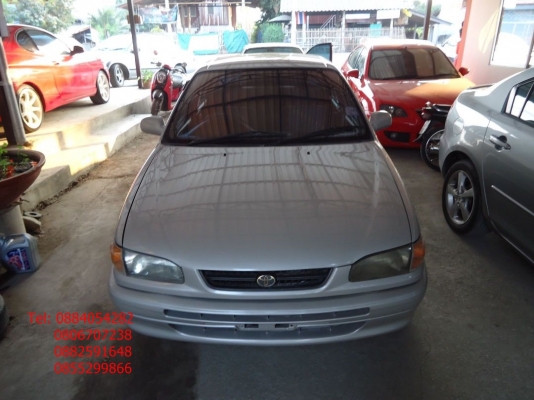 ขาย Toyota Corolla ปี 39 สีบรอนซ์ทองสวยๆ ราคา 85,000 บาท +++++++++