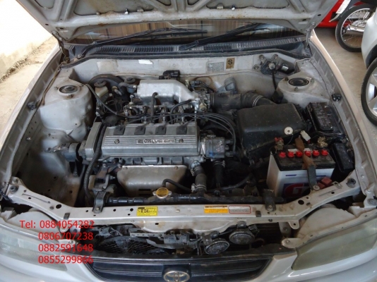 ขาย Toyota Corolla ปี 39 สีบรอนซ์ทองสวยๆ ราคา 85,000 บาท +++++++++