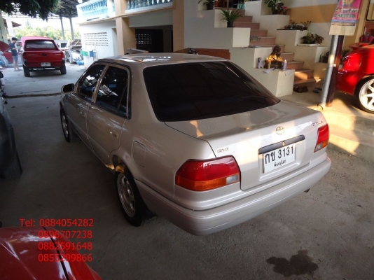 ขาย Toyota Corolla ปี 39 สีบรอนซ์ทองสวยๆ ราคา 85,000 บาท +++++++++