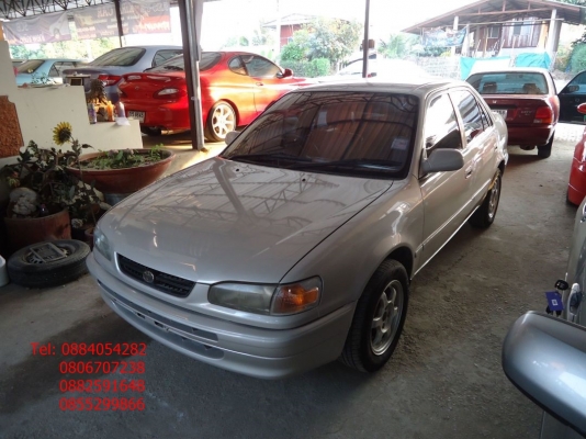 ขาย Toyota Corolla ปี 39 สีบรอนซ์ทองสวยๆ ราคา 85,000 บาท +++++++++