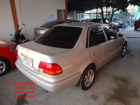 ขาย Toyota Corolla ปี 39 สีบรอนซ์ทองสวยๆ ราคา 85,000 บาท +++++++++