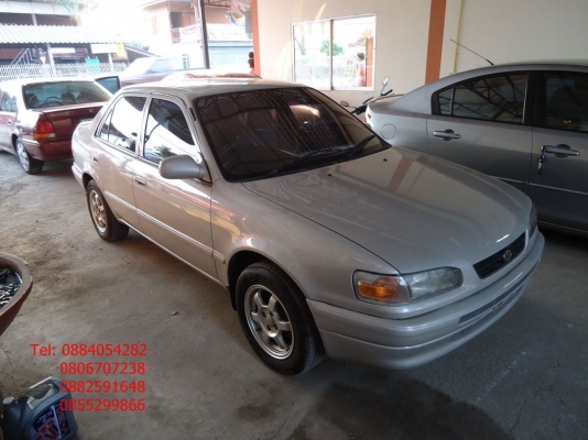 ขาย Toyota Corolla ปี 39 สีบรอนซ์ทองสวยๆ ราคา 85,000 บาท +++++++++