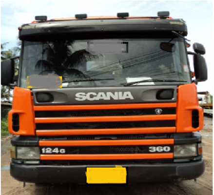 ขายรถหัวลาก SCANIA 124
