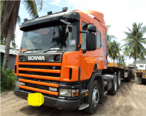 ขายรถหัวลาก SCANIA 124