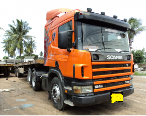 ขายรถหัวลาก SCANIA 124