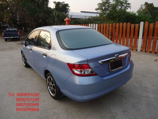 ขาย Honda City แมงสาป ปี 46 สีฟ้า เกียร์ออโต้ ราคา 225,000 บาท ++++++++