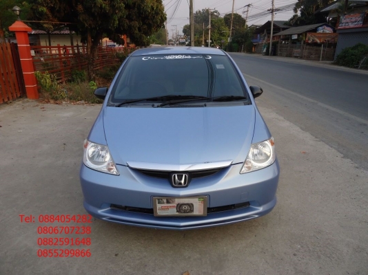 ขาย Honda City แมงสาป ปี 46 สีฟ้า เกียร์ออโต้ ราคา 225,000 บาท ++++++++