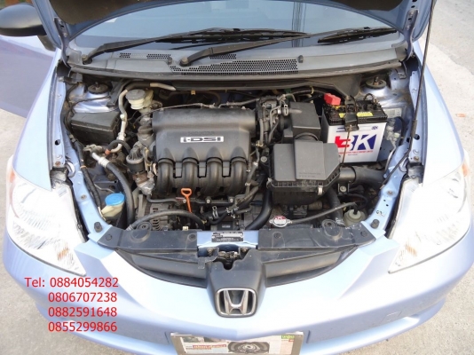 ขาย Honda City แมงสาป ปี 46 สีฟ้า เกียร์ออโต้ ราคา 225,000 บาท ++++++++