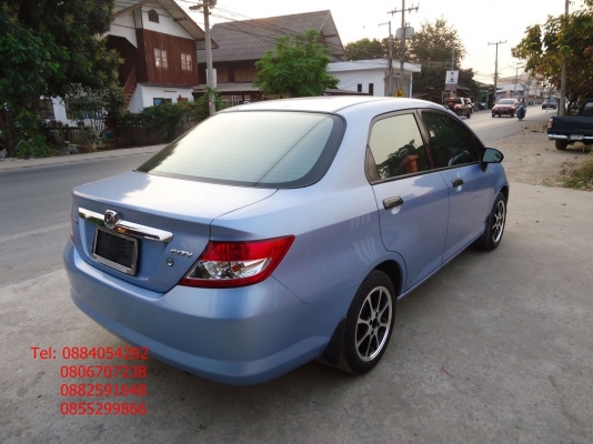 ขาย Honda City แมงสาป ปี 46 สีฟ้า เกียร์ออโต้ ราคา 225,000 บาท ++++++++