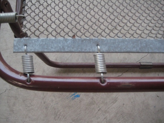 ขายเตียงสปริงพับได้ ล้อลากพับเก็บได้ง่าย