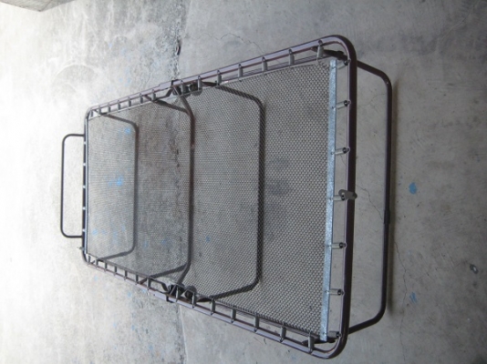 ขายเตียงสปริงพับได้ ล้อลากพับเก็บได้ง่าย