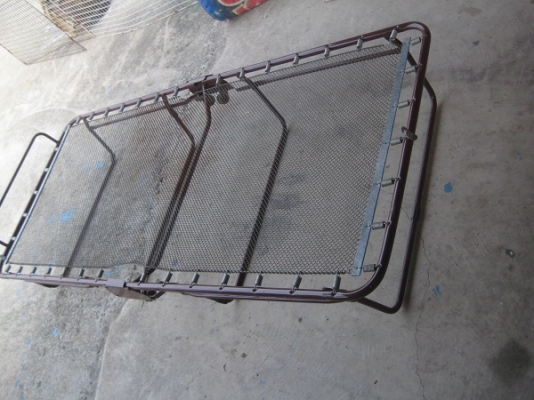 ขายเตียงสปริงพับได้ ล้อลากพับเก็บได้ง่าย