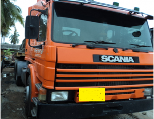 ขายหัวลาก SCANIA