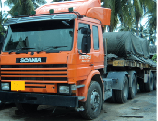 ขายหัวลาก SCANIA