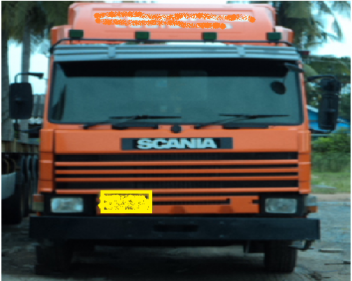 ขายหัวลาก SCANIA