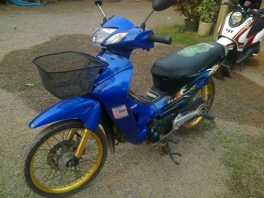 เวฟ 125 ปี 45 เครืองดี ทะเบียนไม่ขาดพร้อมโอน