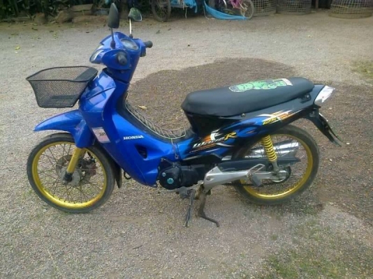 เวฟ 125 ปี 45 เครืองดี ทะเบียนไม่ขาดพร้อมโอน