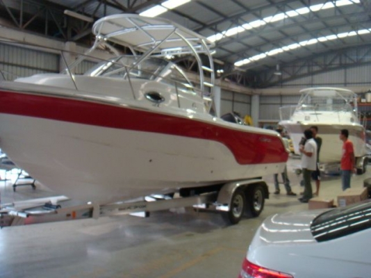 !!ขายเรือตกปลา SEAFOX NEW สภาพสวย ราคาถูก!!