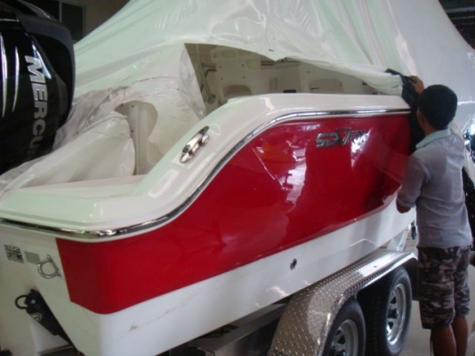 !!ขายเรือตกปลา SEAFOX NEW สภาพสวย ราคาถูก!!