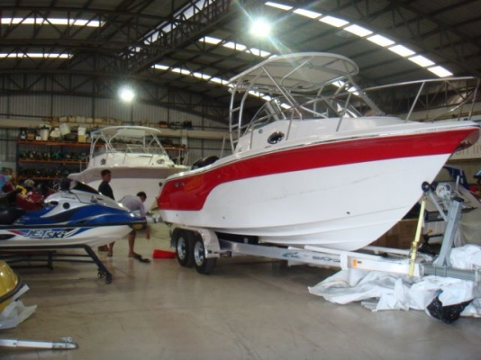 !!ขายเรือตกปลา SEAFOX NEW สภาพสวย ราคาถูก!!