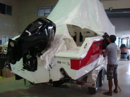 !!ขายเรือตกปลา SEAFOX NEW สภาพสวย ราคาถูก!!