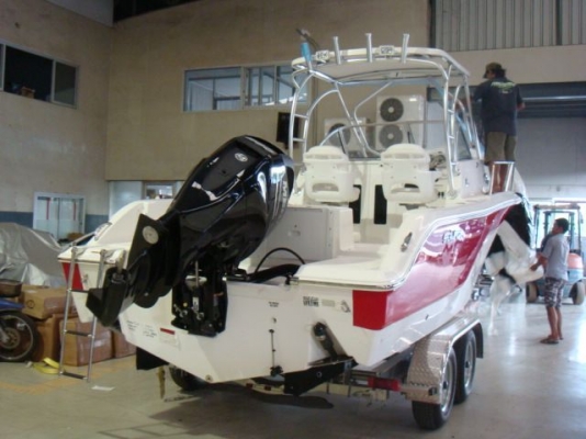 !!ขายเรือตกปลา SEAFOX NEW สภาพสวย ราคาถูก!!