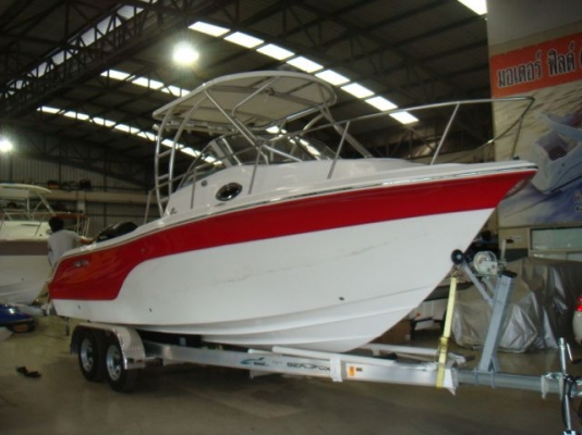 !!ขายเรือตกปลา SEAFOX NEW สภาพสวย ราคาถูก!!