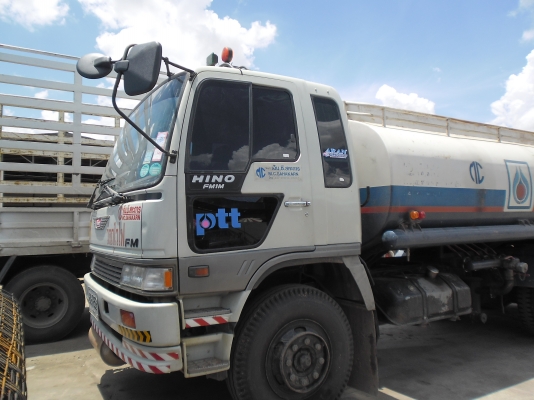 ขายด่วน รถบรรทุกน้ำมัน