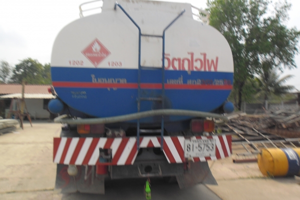 ขายด่วน รถบรรทุกน้ำมัน