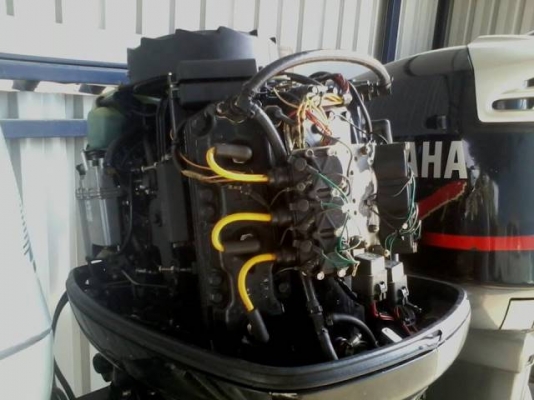 ขายเครื่องยนต์เรือ Mercury 200EFI มือสองจากญี่ปุ่น