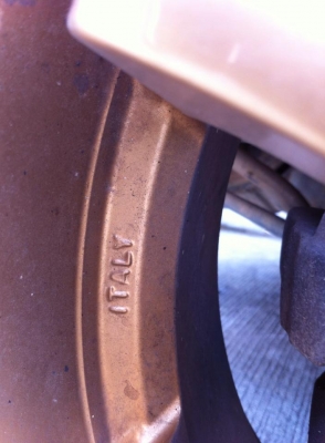 ล้อ Max แ้ท้ จาก Italy