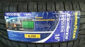 ยางใหม่ปีใหม่ขายทิ้งด่วนคับ18560R16