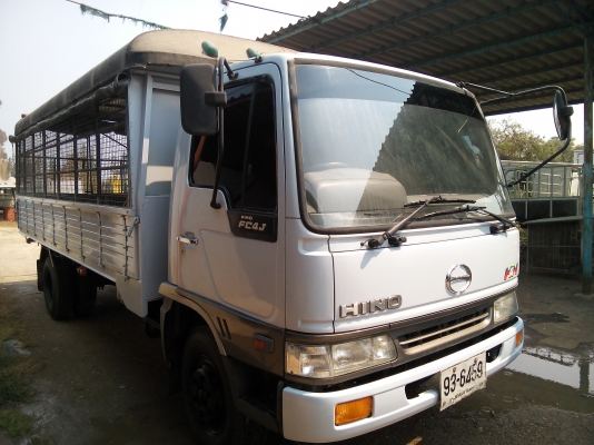 6 ล้อกลาง HINO สมอเงิน FC4J 140 แรงม้า *ยาว 5.50 ม.* รถสวยเดิม+สวยจริง / สภาพพร้อมใช้งาน *รถห้างแท้* 6 ล้อกลาง HINO สมอเงิน FC4J 140 แรงม้า *ยาว 5.50 ม.* รถสวยเดิม+สวยจริง / สภาพพร้อมใช้งาน *รถห้างแท้*