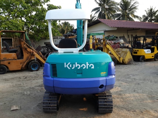 ขาย รถขุด KUBOTA รุ่น K035 แทร็กเหล็ก  มือสองญี่ปุ่น