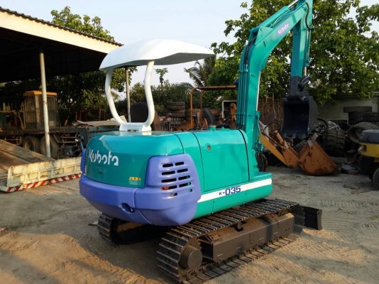 ขาย รถขุด KUBOTA รุ่น K035 แทร็กเหล็ก  มือสองญี่ปุ่น