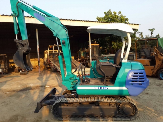 ขาย รถขุด KUBOTA รุ่น K035 แทร็กเหล็ก  มือสองญี่ปุ่น