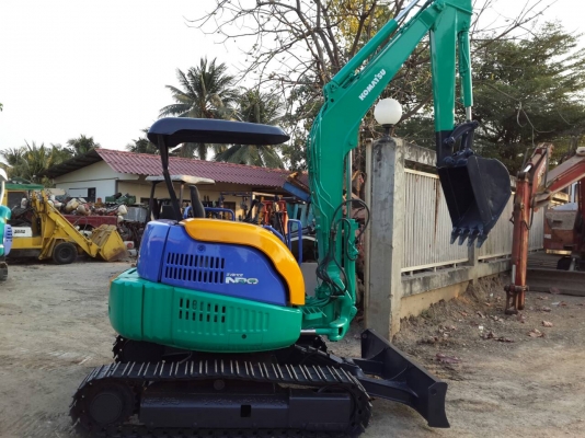 ขาย รถขุด KOMATSU รุ่น PC35MR   แทร็กเหล็ก มือสองญี่ปุ่น
