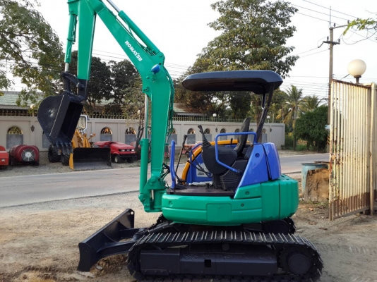 ขาย รถขุด KOMATSU รุ่น PC35MR   แทร็กเหล็ก มือสองญี่ปุ่น