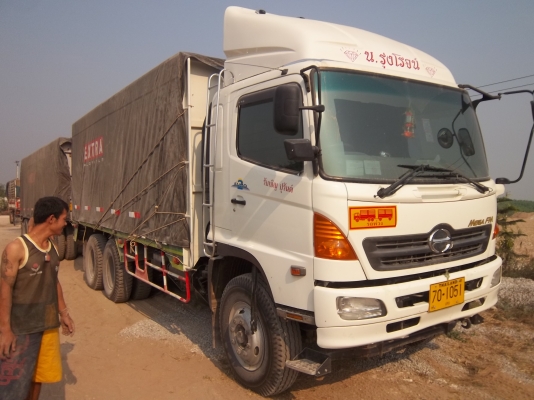 ขายดาวน์ HINO MEGA 320 ลูก 3 เพลา ราคา 2,000,000