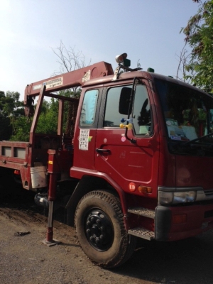 ขายสิบล้อ UD ติดเครน TADANO