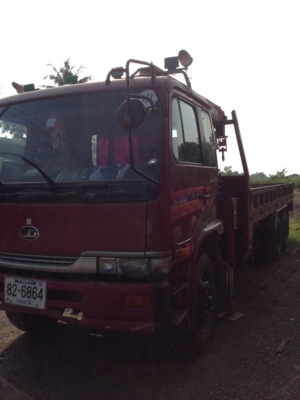 ขายสิบล้อ UD ติดเครน TADANO