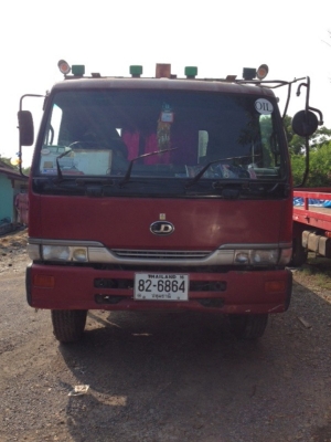 ขายสิบล้อ UD ติดเครน TADANO