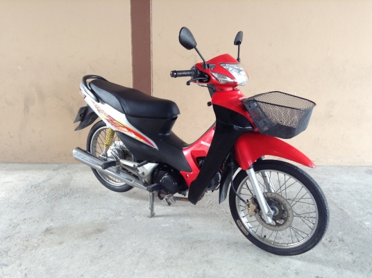 ขาย!!!ฮอนด้าเวฟ100ยูบ๊อก ปี51 รถเครื่องดีคับ ทะเบียนครบ