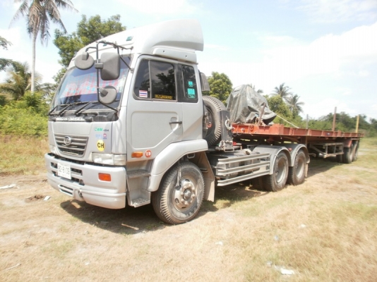 ขายหัวลาก UD พร้อม หางพื้นเรียบ ขายหัวลาก UD พร้อม หางพื้นเรียบ