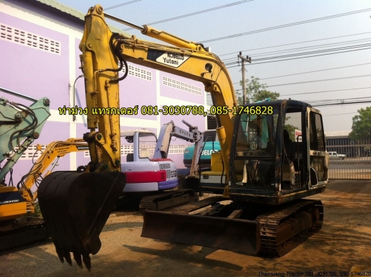 Kobelco SK60 Mark3
