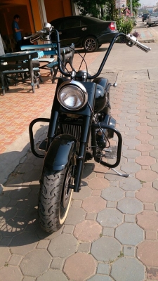 Vulcan Classic 400 แต่ง Fat Boy ทั้งคันดุๆ หล่อๆ มีคลิปเสียงให้ฟัง Vulcan Classic 400 แต่ง Fat Boy ทั้งคันดุๆ หล่อๆ มีคลิปเสียงให้ฟัง